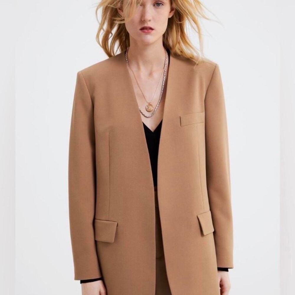 Zara Tan Blazer